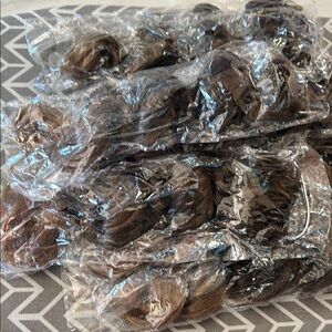 Natural Brown Hair Extensions